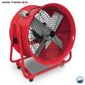 MV400R Mobiele ventilator op wielen 92m³/min (afb. 1)