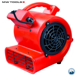 RV600 Vloerventilator met lage blaashoogte (afb. 1)