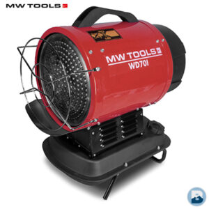 WD70I Infrarood warmeluchtblazer (afb. 1)