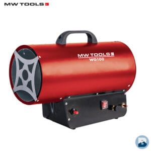 WG100 Warmeluchtblazer (gas) (afb. 1)