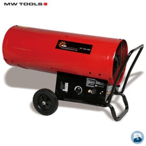 WG450 Warmeluchtblazer op propaan 70-132 kW (afb. 1)