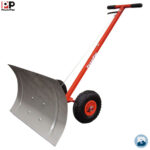 SCH74 verstelbare sneeuwschuiver met rubberen schraper (afb. 1)