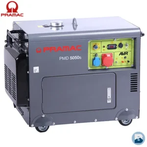 Pramac PMD5050S silent diesel aggregaat 4