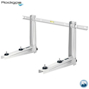 Rodigas MS253 wandbeugel voor buitenunit airco tot 7 kw (afb. 1)