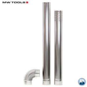 WDIBS Rookgas afvoerset voor WD56I / WD66I (afb. 1)