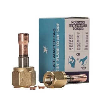 Flexair FA 1/2” soldeerkoppeling (afb. 1)