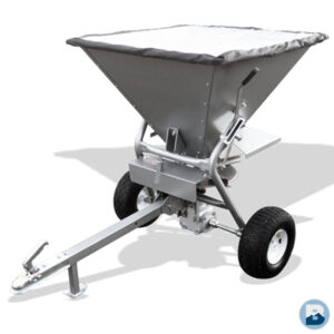 Zoutstrooier 200 liter aanhanger uitvoering (afb. 1)