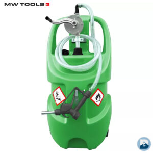 TB75M Tank benzine 75L manuele pomp plus pistool (afb. 1)