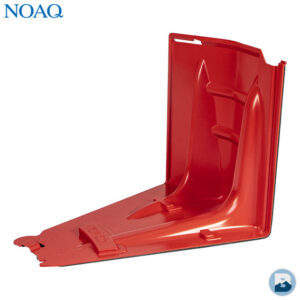 Binnenbocht voor waterschot 50 cm (afb. 1)