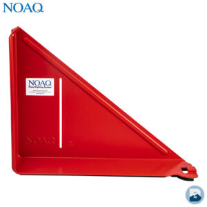 Gevelelement voor waterschot 50 cm - links (afb. 1)