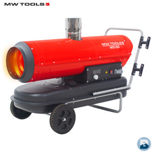 WDI100 Warmeluchtblazer Diesel (afb. 1)