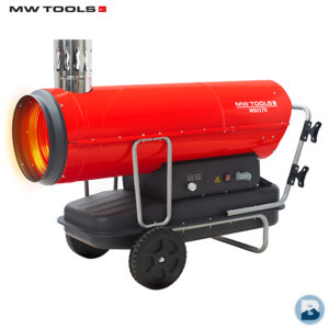 WDI170 Warmeluchtblazer Diesel (afb. 1)