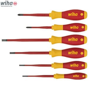 Wiha Schroevendraaierset SoftFinish slimFix (afb. 1)
