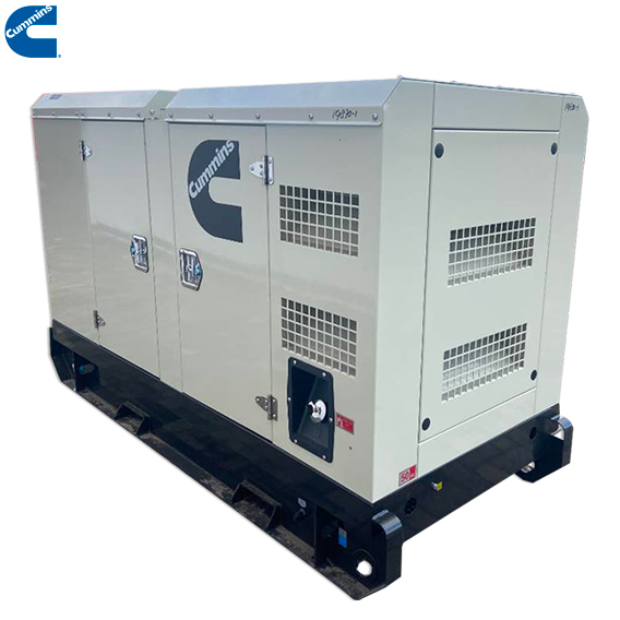 Cummins 4B3.9-G2 diesel silent generator 28 kva (2)
