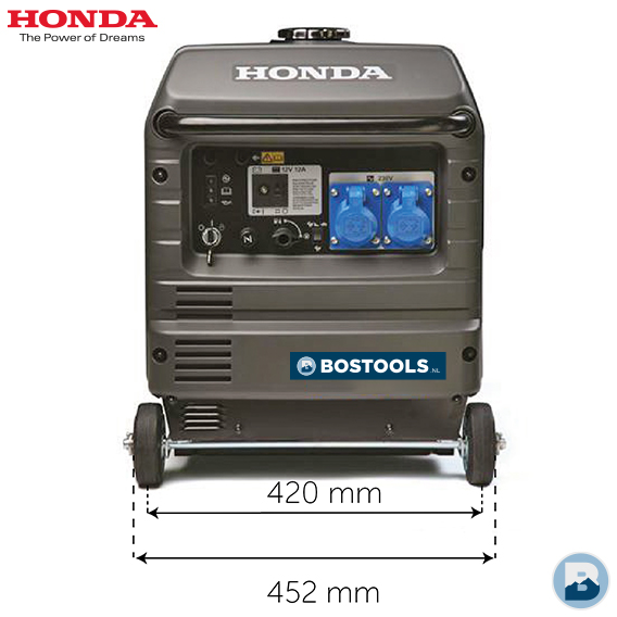 BOSTOOLS.NL Honda EU30is inverter benzine