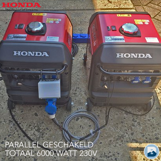 BOSTOOLS.NL Honda EU30is inverter benzine