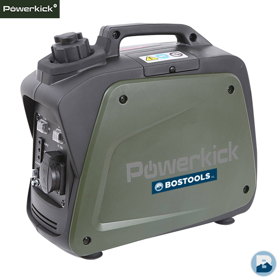 Powerkick 800 outdoor inverter benzine aggregaat (1)