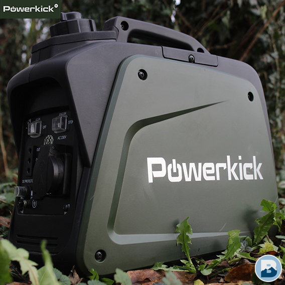 Powerkick 800 outdoor inverter benzine aggregaat (5)