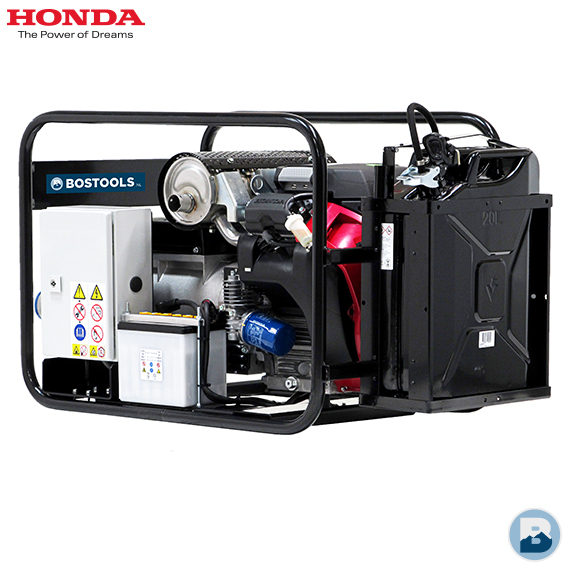 EP13500TE Honda benzine aggregaat 13 kva / 400V (1)