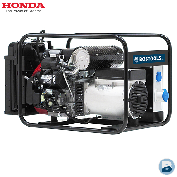EP13500TE Honda benzine aggregaat 13 kva / 400V (2)