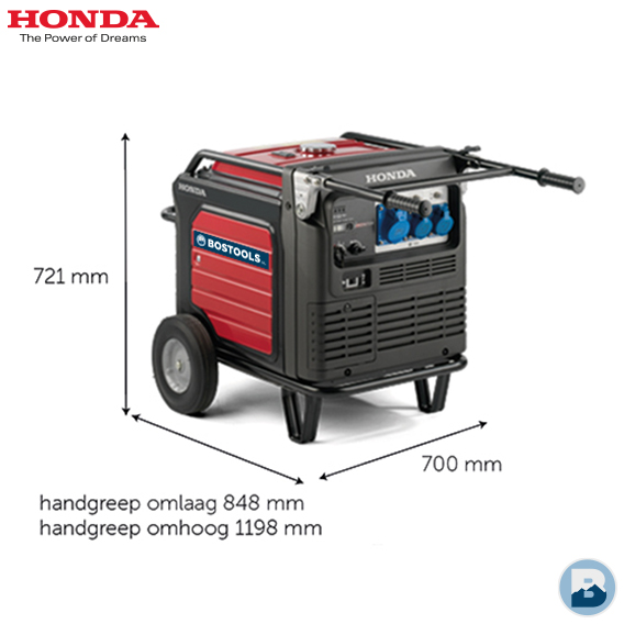 Honda EU70is inverter benzine generator (6)