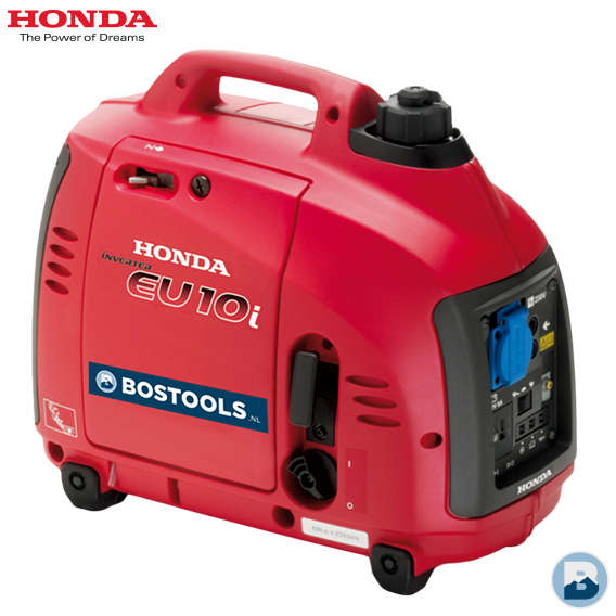 Schep stereo Maan BOSTOOLS.NL | Honda EU10i inverter benzine generator