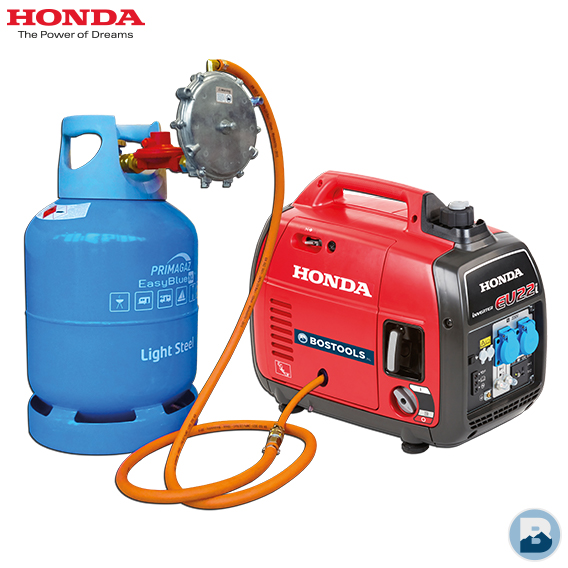 Honda EU22i inverter LPG generator