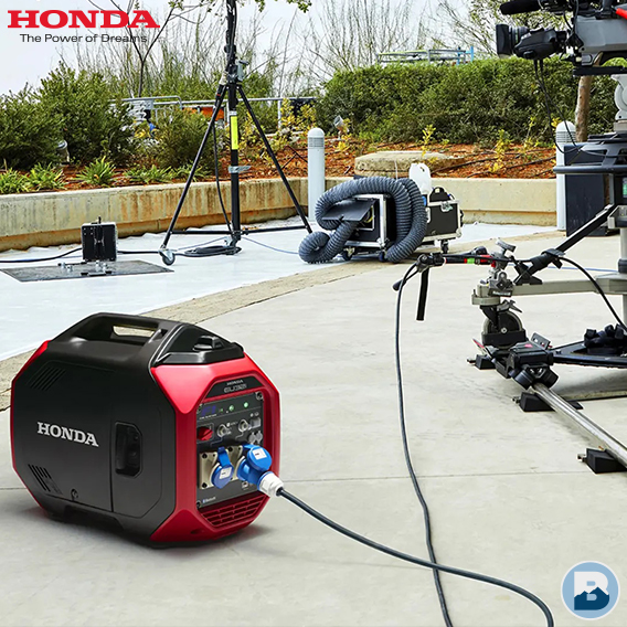Honda EU32i inverter benzine generator (5)