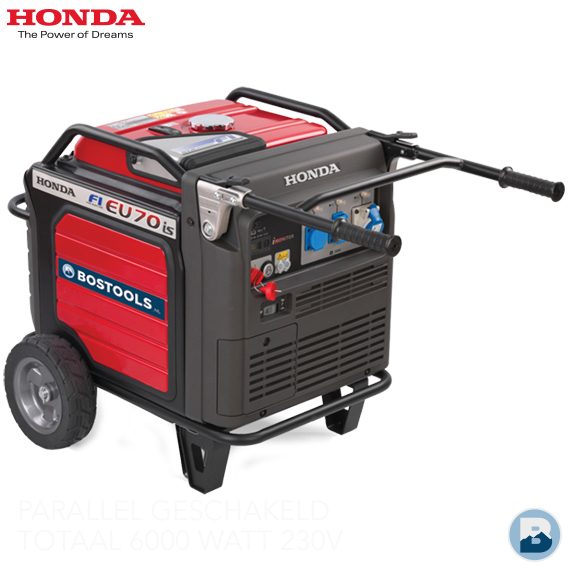 Honda EU70is inverter benzine generator (1)