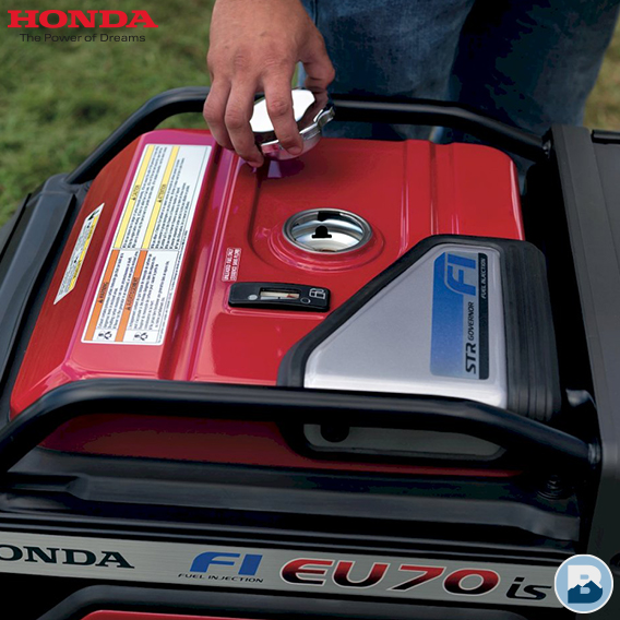 Honda EU70is inverter benzine generator (4)