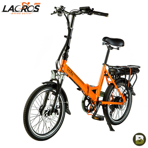 lezer Walging maaien BOSTOOLS.NL | Lacros Scamper S200 elektrische vouwfiets 13,6 Ah accu  matzwart