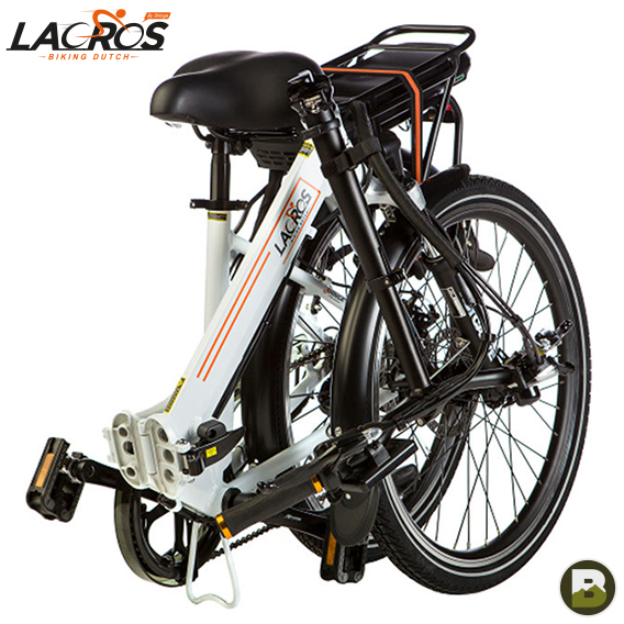 | Lacros Scamper S200XL elektrische accu matzwart