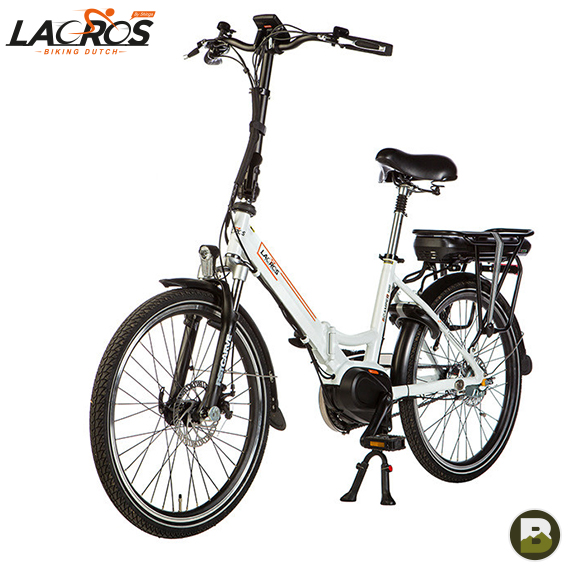 Buiten adem Echt Denemarken BOSTOOLS.NL | Lacros Scamper S600XL elektrische vouwfiets 13,6 Ah accu  matzwart