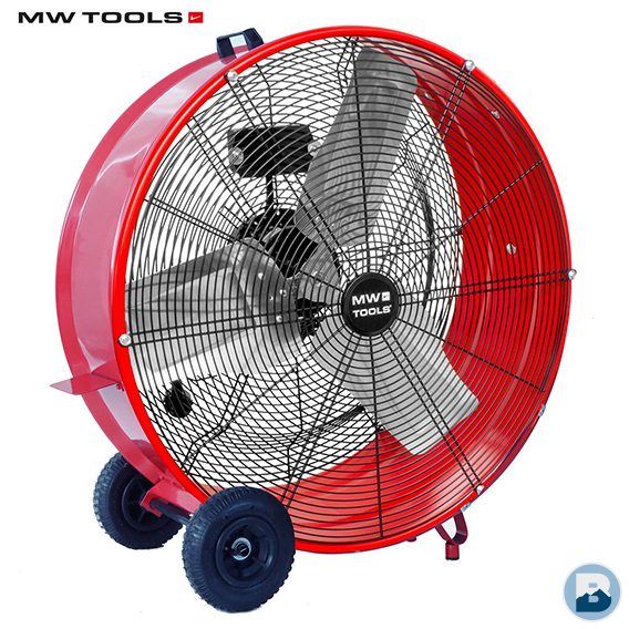 zwaard Hoelahoep koffer BOSTOOLS.NL | MV900L Mobiele ventilator 258m³/min