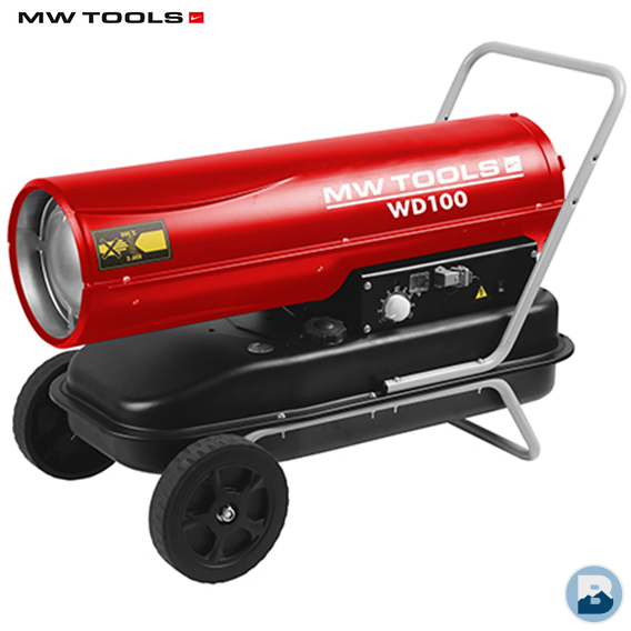 WD100 Warmeluchtblazer diesel 30 kW (1)